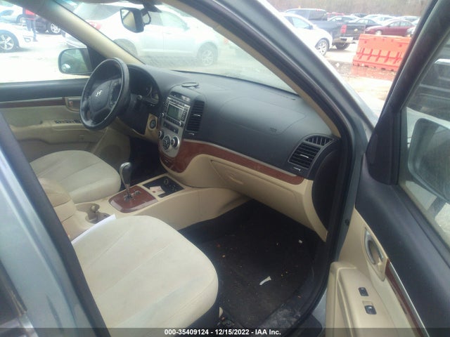 2009 HYUNDAI SANTA FE SE VIN: 5NMSH13E49H242592