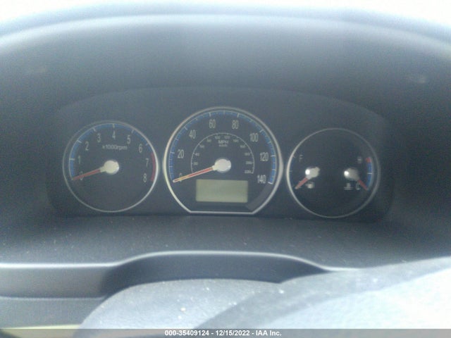 2009 HYUNDAI SANTA FE SE VIN: 5NMSH13E49H242592