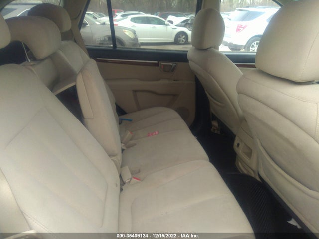 2009 HYUNDAI SANTA FE SE VIN: 5NMSH13E49H242592