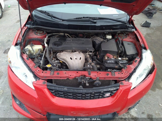 2010 TOYOTA MATRIX S VIN: 2T1KE4EE4AC040871