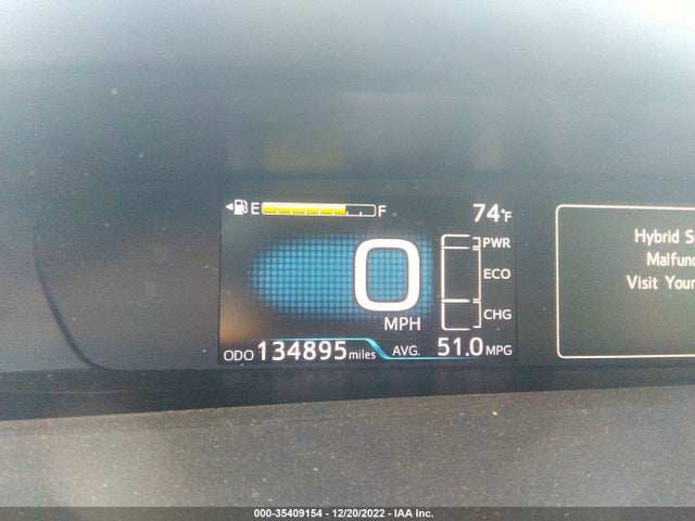 2018 Toyota Prius, VIN: JTDKBRFU0J3584594