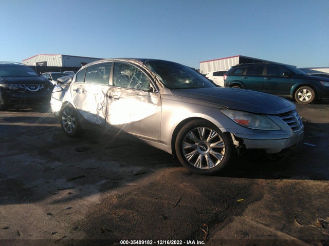 2009 HYUNDAI GENESIS VIN: KMHGC46E89U018537