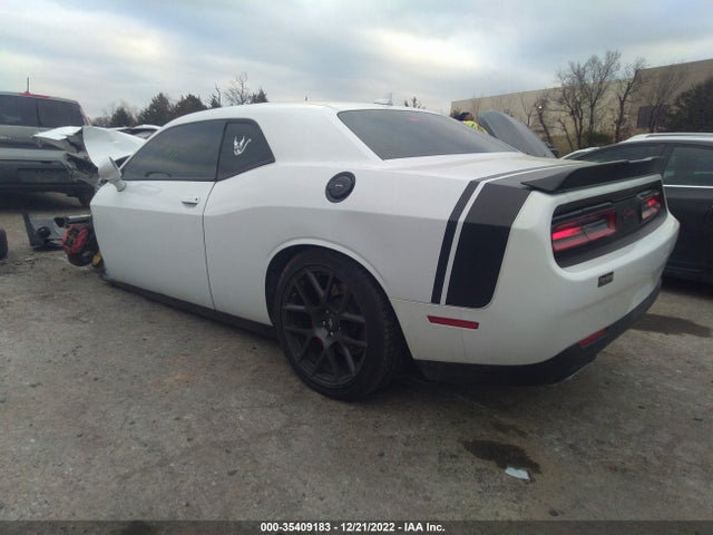 Dodge Challenger 392 Hemi Scat Pack Shaker 2018 2C3CDZFJXJH118810 Image 3