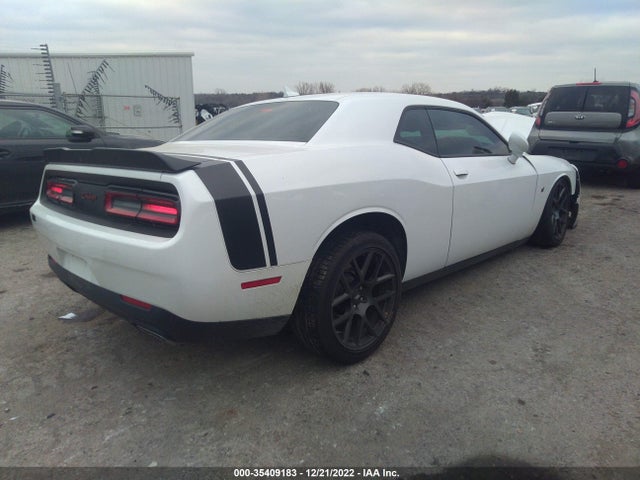 Dodge Challenger 392 Hemi Scat Pack Shaker 2018 2C3CDZFJXJH118810 Image 4
