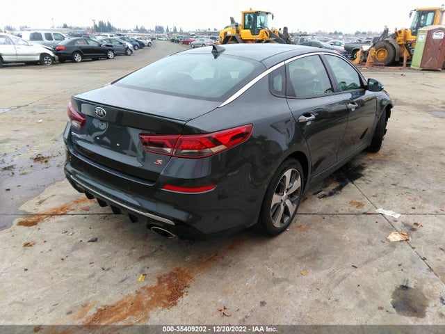 KIA Optima S 2020 5XXGT4L37LG426645 Image 4