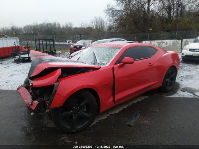 Chevrolet Camaro 1lt 2017 1G1FB1RS0H0156879 Image 2