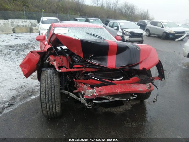 Chevrolet Camaro 1lt 2017 1G1FB1RS0H0156879 Image 6
