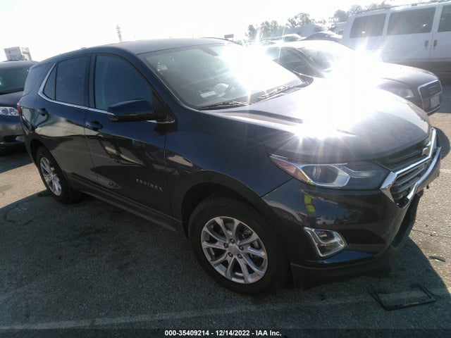 Chevrolet EQUINOX LT 2018 3GNAXJEV4JL388596 Image 1