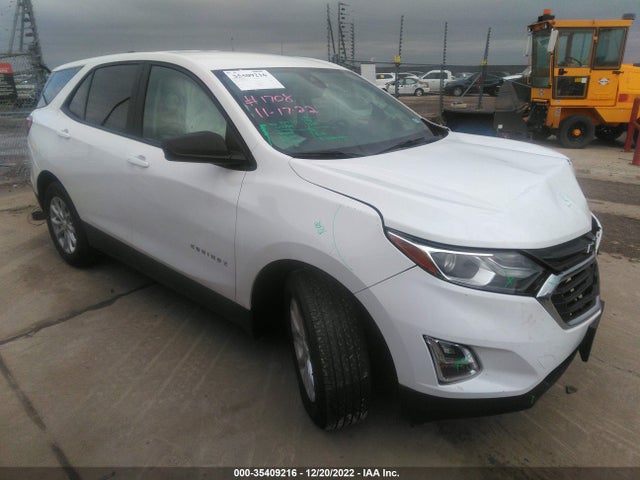 2020 CHEVROLET EQUINOX LS VIN: 3GNAXHEV3LS621708