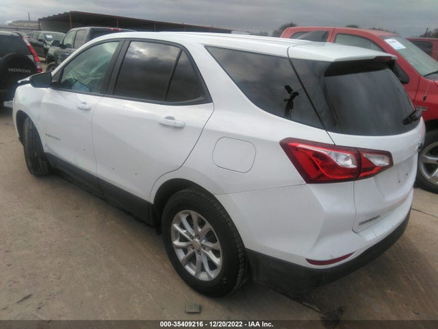 2020 CHEVROLET EQUINOX LS VIN: 3GNAXHEV3LS621708
