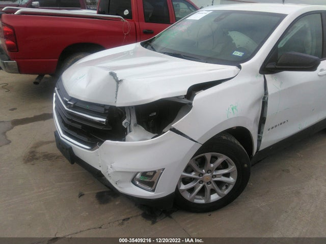 2020 CHEVROLET EQUINOX LS VIN: 3GNAXHEV3LS621708