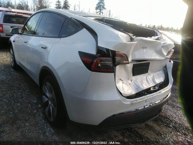 Tesla Model Y Long Range 2022 7SAYGDEE3NF455169 Image 3