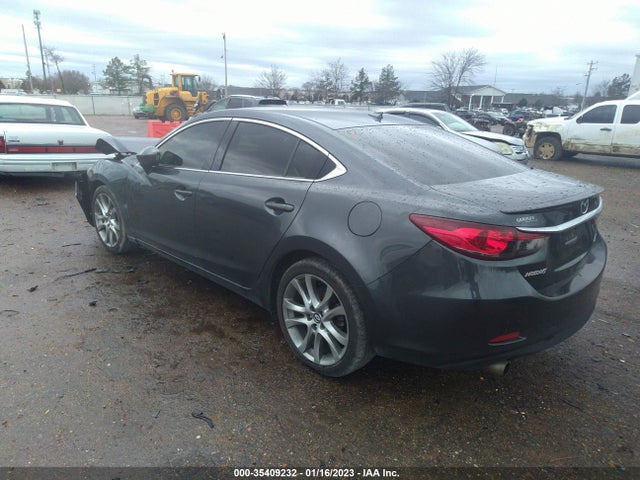 JM1GJ1W60E1134523 Mazda Mazda6 I Grand Touring