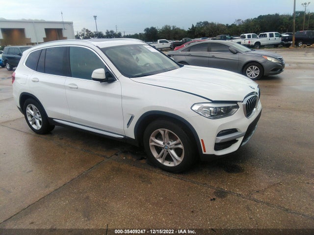 BMW X3 Sdrive30i 2020 IAAI 5UXTY3C0XLLE55462