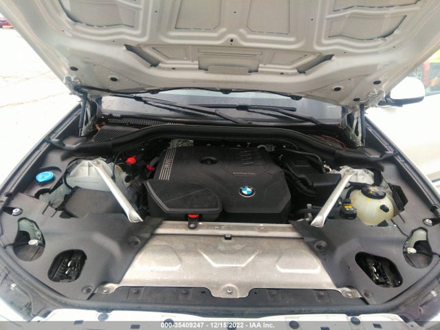 BMW X3 Sdrive30i 2020 аукцион фото