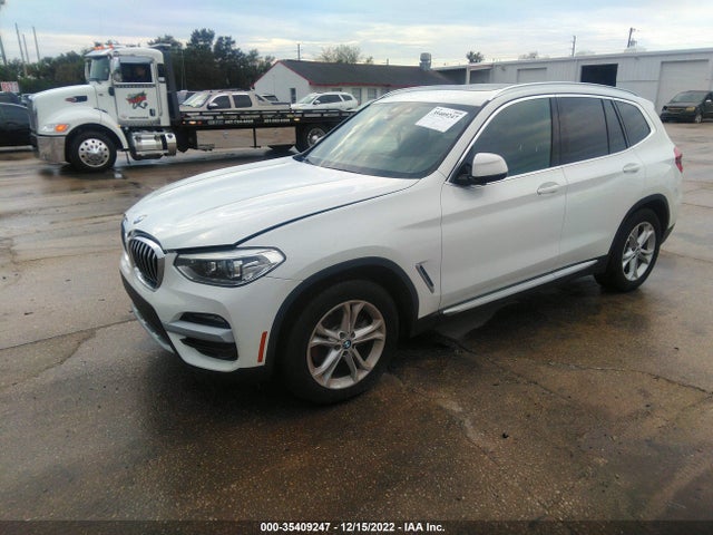 BMW X3 Sdrive30i 2020 аукцион фото