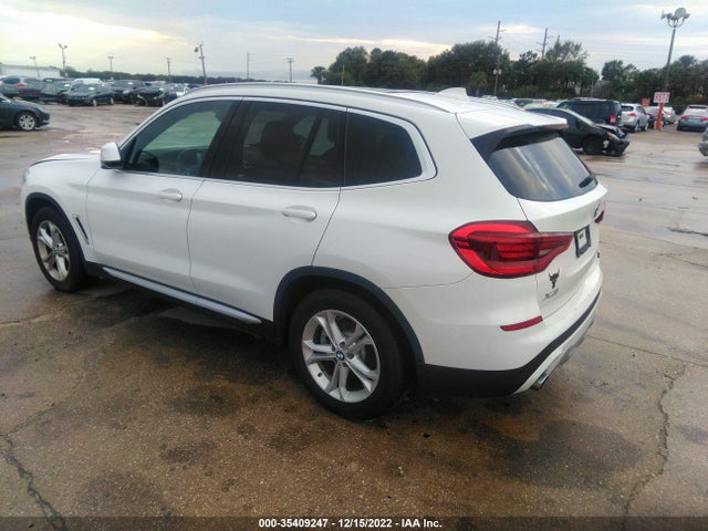 BMW X3 Sdrive30i 2020 аукцион фото