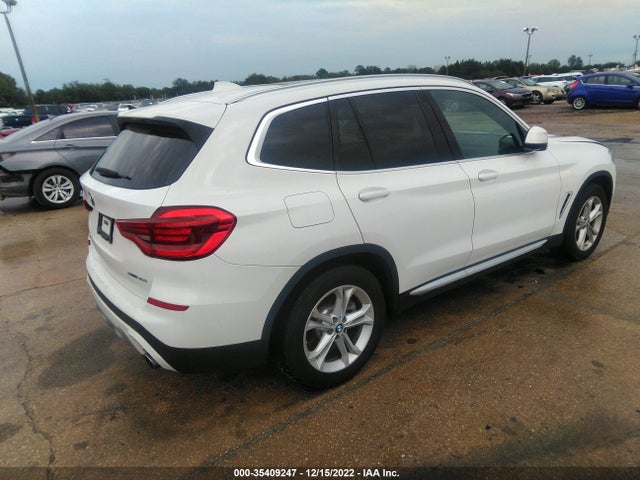 BMW X3 Sdrive30i 2020 аукцион фото