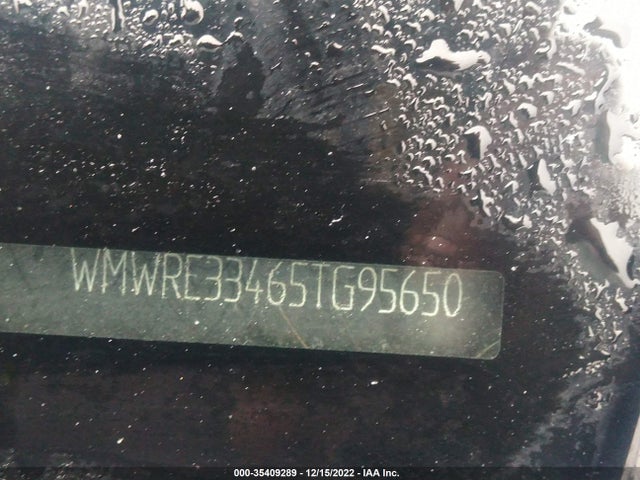 2005 MINI COOPER HARDTOP S VIN: WMWRE33465TG95650