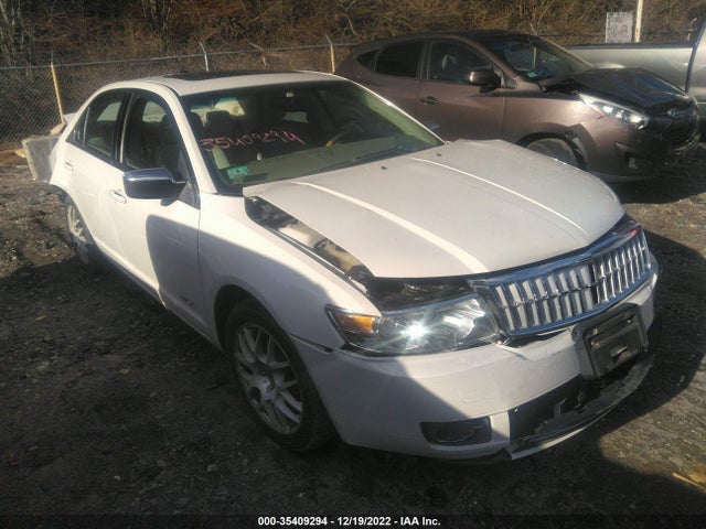 Lincoln MKZ 2008 3LNHM28T28R641241 головне зображення