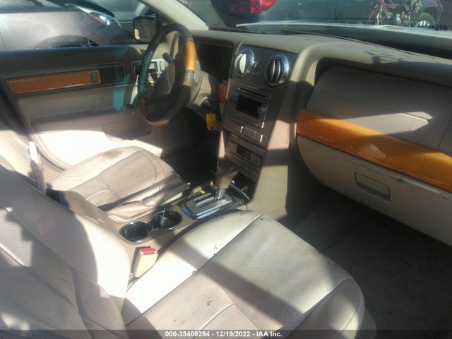 Lincoln MKZ 2008 3LNHM28T28R641241 Image 6