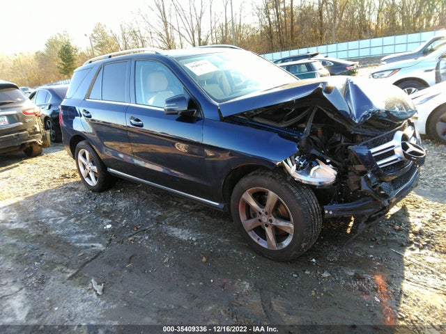 2016 Mercedes-Benz GLE-Class, VIN: 4JGDA5JB6GA788696