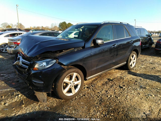 2016 Mercedes-Benz GLE-Class, VIN: 4JGDA5JB6GA788696
