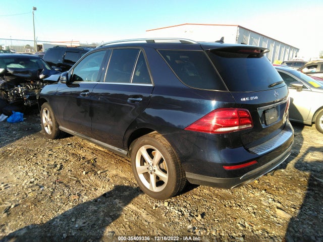 2016 Mercedes-Benz GLE-Class, VIN: 4JGDA5JB6GA788696