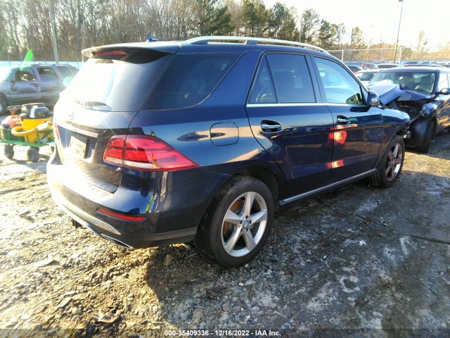 2016 Mercedes-Benz GLE-Class, VIN: 4JGDA5JB6GA788696