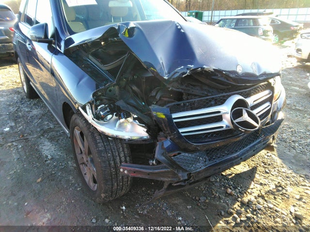 2016 Mercedes-Benz GLE-Class, VIN: 4JGDA5JB6GA788696