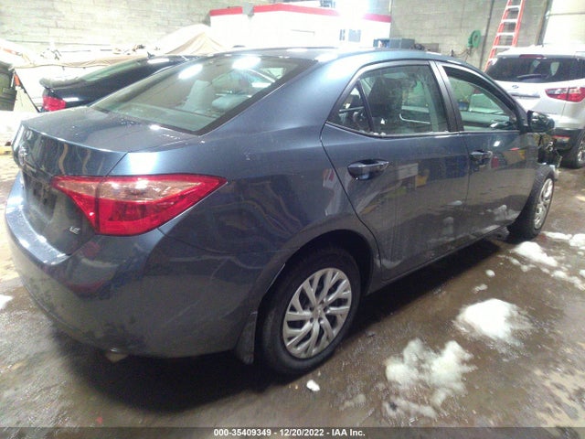 2018 TOYOTA COROLLA L/LE/XLE/SE/XSE VIN: 2T1BURHE0JC103427