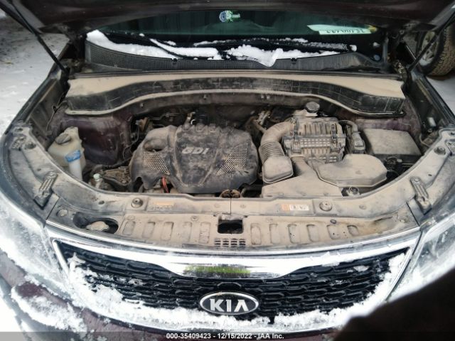 5XYKTCA66EG465193 KIA SORENTO LX