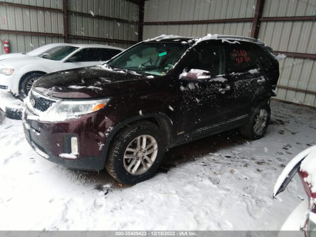 5XYKTCA66EG465193 KIA SORENTO LX