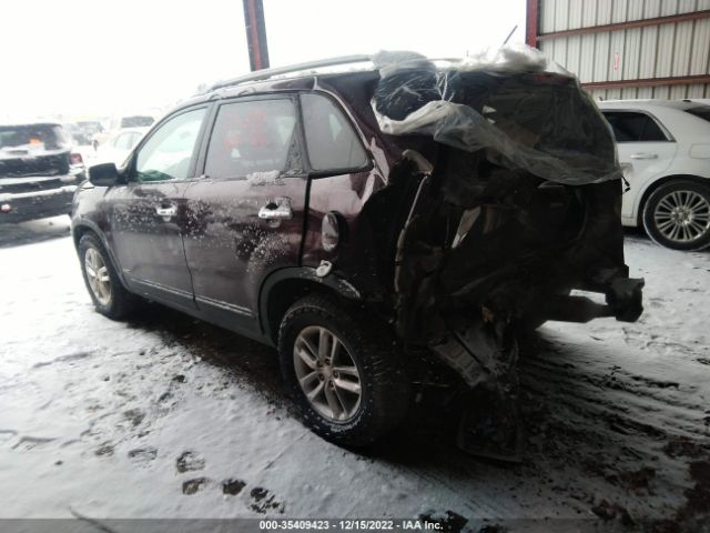 5XYKTCA66EG465193 KIA SORENTO LX