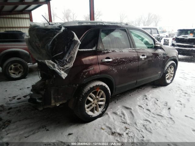5XYKTCA66EG465193 KIA SORENTO LX