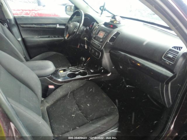 5XYKTCA66EG465193 KIA SORENTO LX