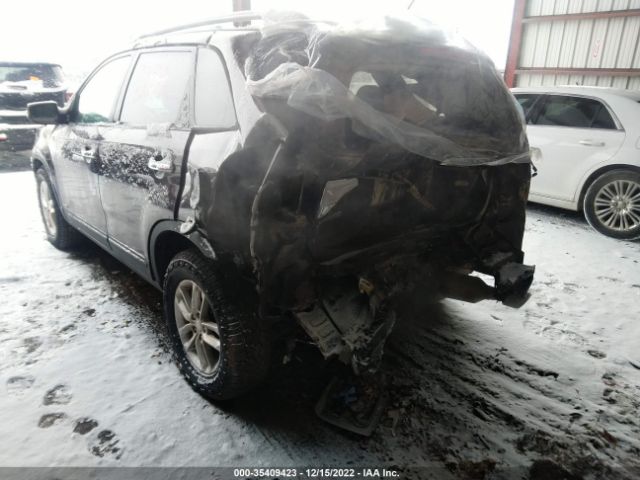 5XYKTCA66EG465193 KIA SORENTO LX