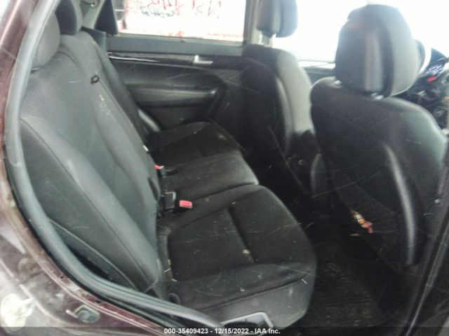5XYKTCA66EG465193 KIA SORENTO LX