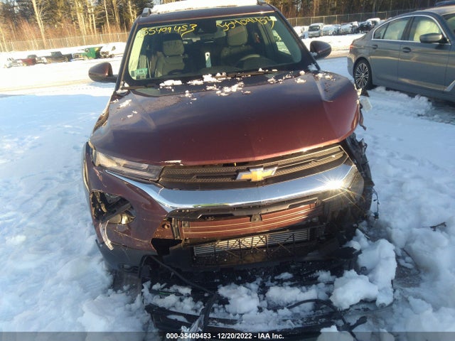 Chevrolet Trailblazer Lt 2022 KL79MRSL5NB009924 Image 4