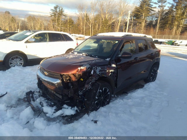 Chevrolet Trailblazer Lt 2022 KL79MRSL5NB009924 Image 2