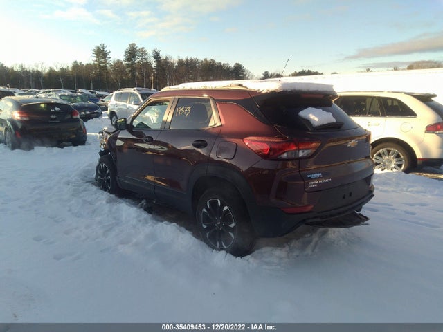 Chevrolet Trailblazer Lt 2022 KL79MRSL5NB009924 Image 5