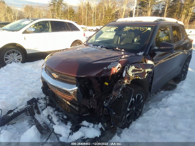 Chevrolet Trailblazer Lt 2022 KL79MRSL5NB009924 Image 8