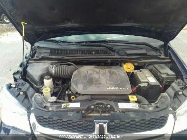 2C4RDGCG6GR310070 Dodge Grand Caravan Sxt