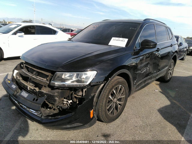 3VV3B7AX2JM207081 Volkswagen Tiguan Sel/se