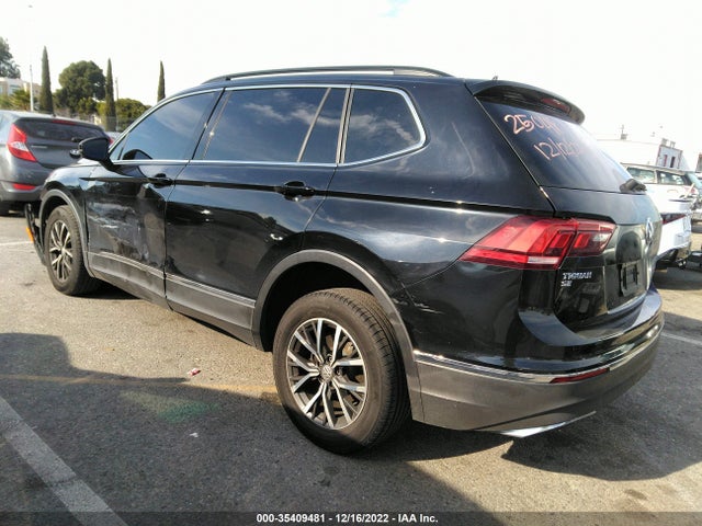 3VV3B7AX2JM207081 Volkswagen Tiguan Sel/se