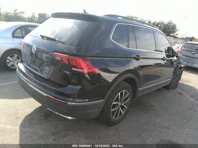 3VV3B7AX2JM207081 Volkswagen Tiguan Sel/se