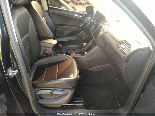 3VV3B7AX2JM207081 Volkswagen Tiguan Sel/se