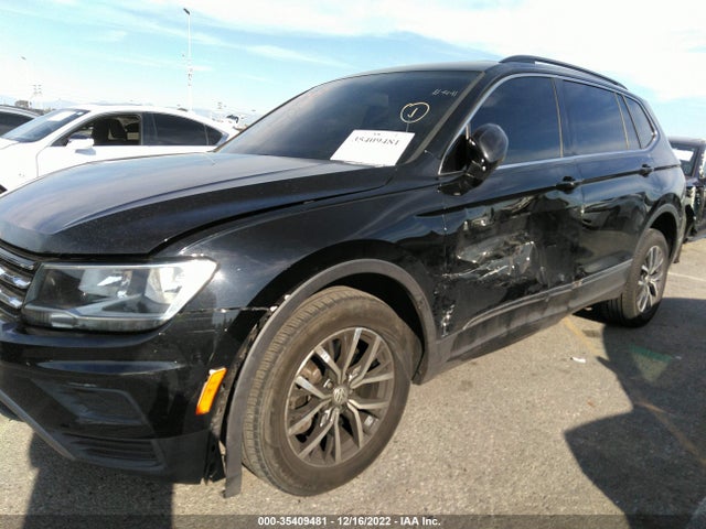3VV3B7AX2JM207081 Volkswagen Tiguan Sel/se