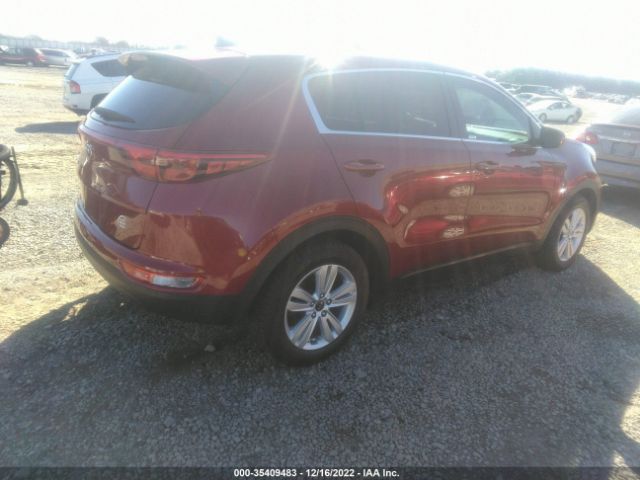 KNDPM3AC6H7106498 KIA Sportage Lx