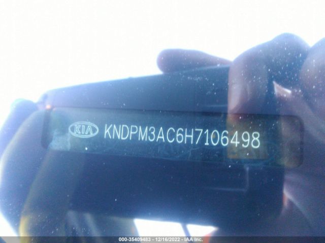 KNDPM3AC6H7106498 KIA Sportage Lx